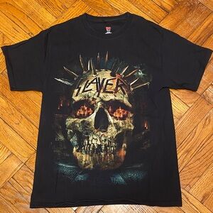 Slayer T Shirt Short Sleeve